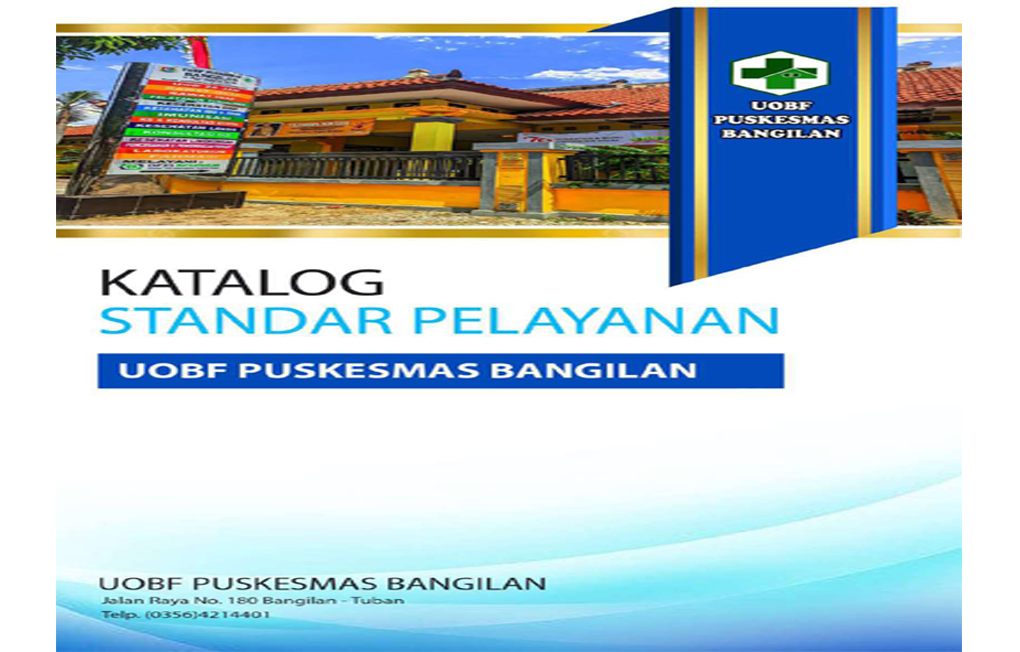 KATALOG UOBF PUSKESMAS BANGILAN